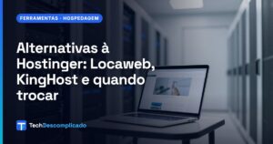 Capa: alternativas hostinger