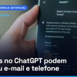 Anúncios no ChatGPT podem mirar seu e-mail e telefone