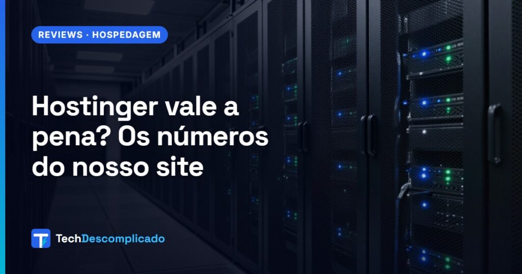 Capa: hostinger vale a pena