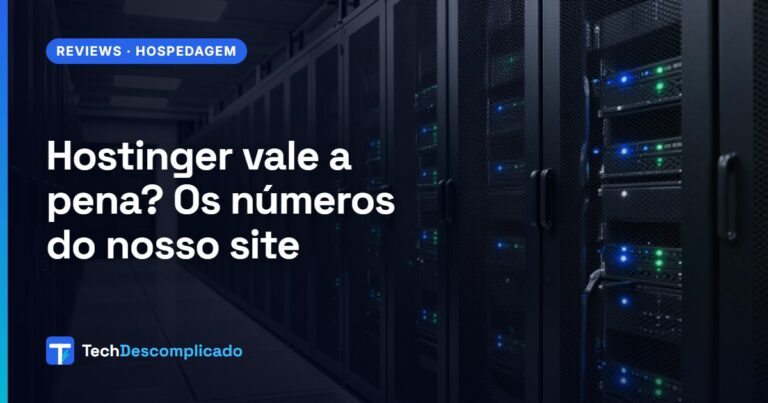 Capa: hostinger vale a pena