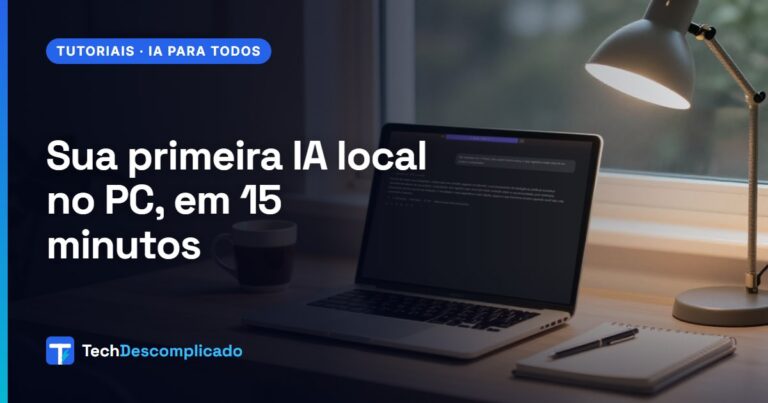 Capa: ia local no pc