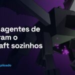 Ender Dragon, o chefe final do Minecraft, em arte oficial (imagem: Mojang / Minecraft.net)