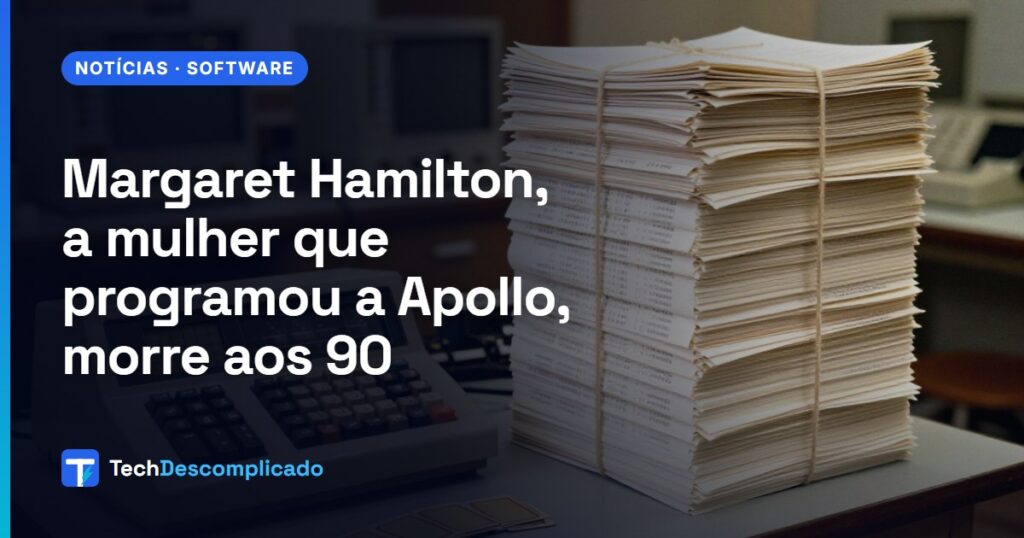 Capa: margaret hamilton