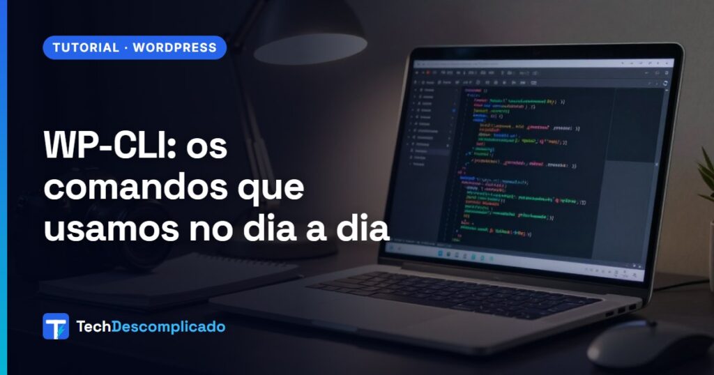 Capa: wp cli