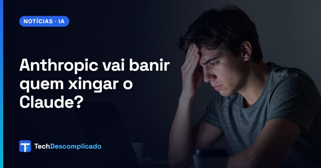 Capa: xingar claude